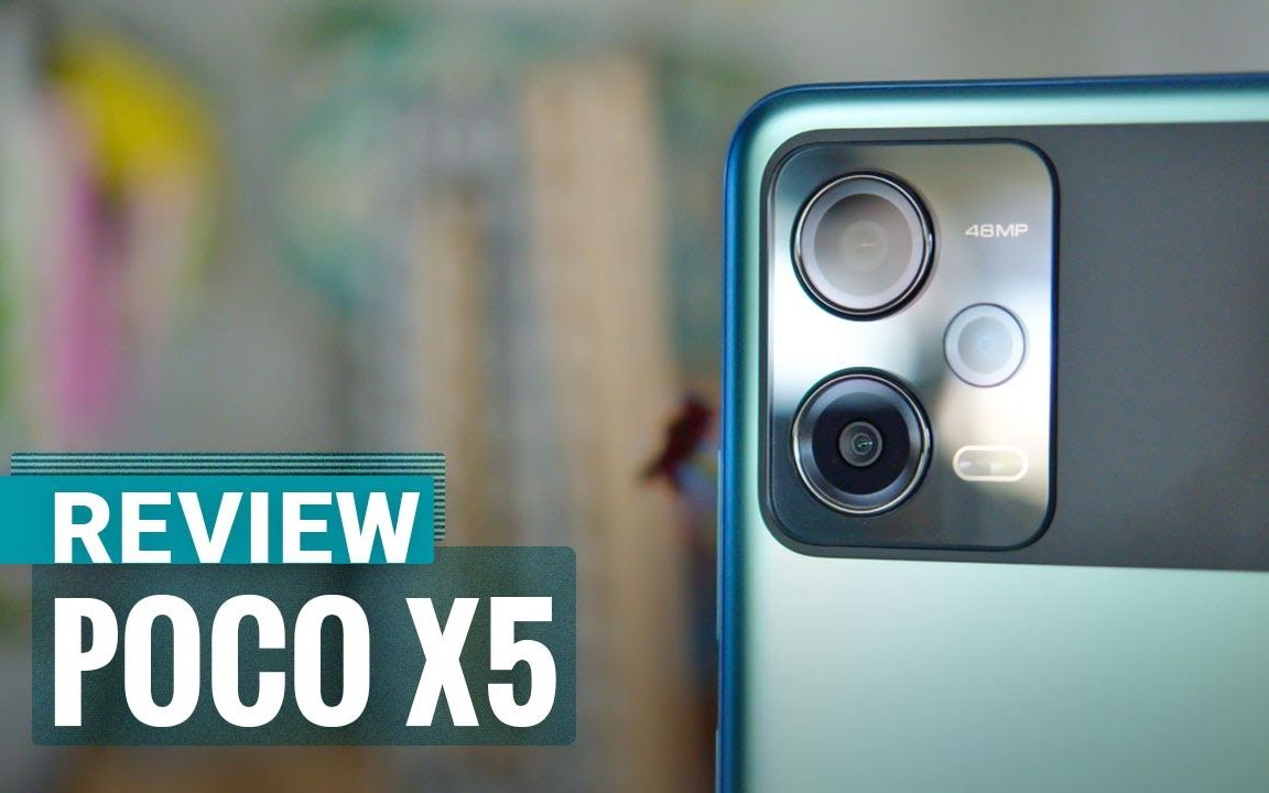 【好物推荐】小米poco x5 评测