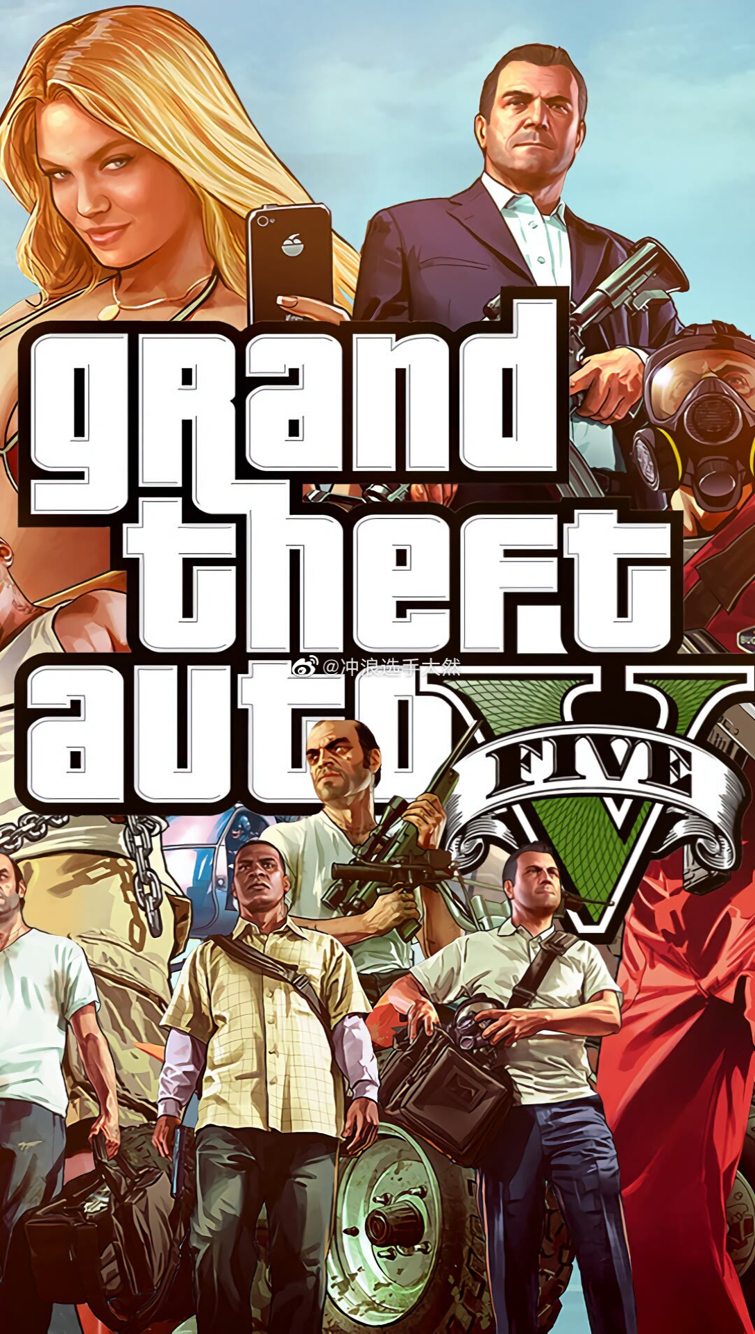 gta5壁纸10_哔哩哔哩 (゜-゜)つロ 干杯~-bilibili