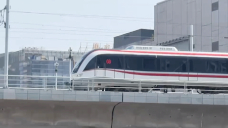 温州轨道交通s2线拍车