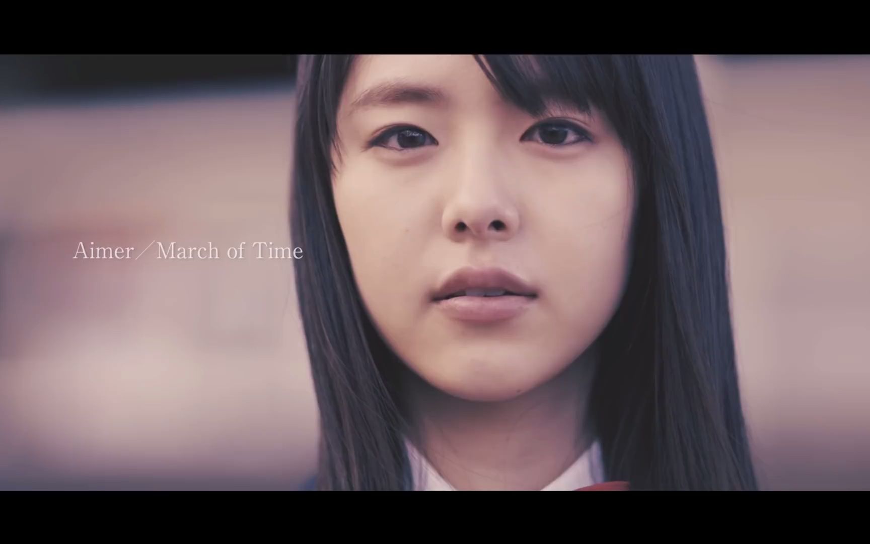 [图]【JAL广告版】Aimer 『March of Time』