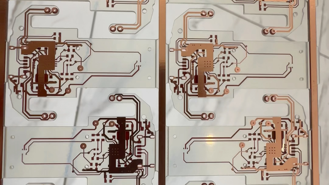 透明pcb,有相关需求的请联系,FR4线路板,全透明pcb单双面板,我有我有哔哩哔哩bilibili