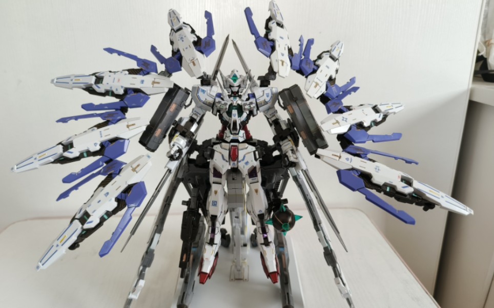 大班8816a白色正义女神 【全装备】笔涂上色展示