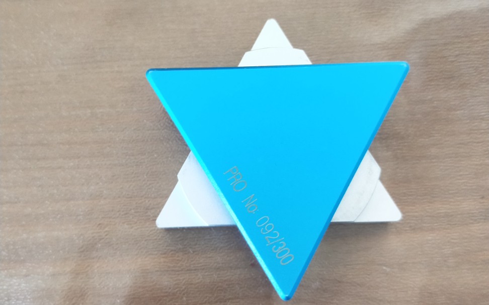 三角puzzle的细节完善