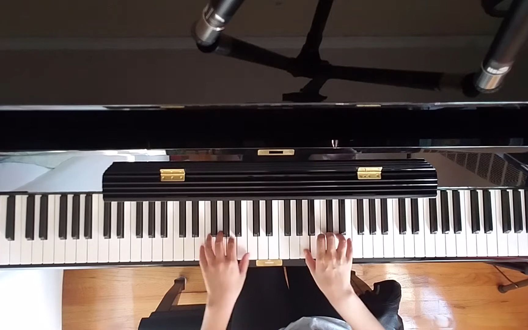 盛晓玫:恩典的记号 钢琴 Mandarin Hymn Marks of Grace Piano Cover by Agape Love Music哔哩哔哩bilibili