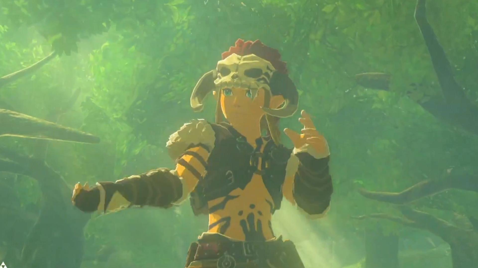 蛮族拳皇—林克