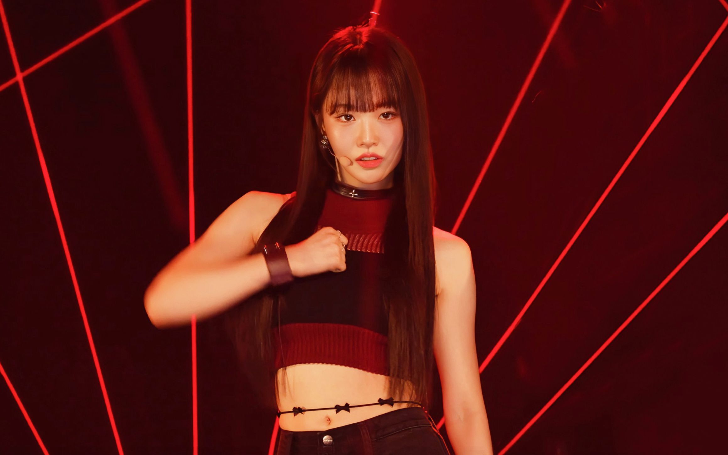 nana权娜妍《baby dont stop》横版直拍 231115