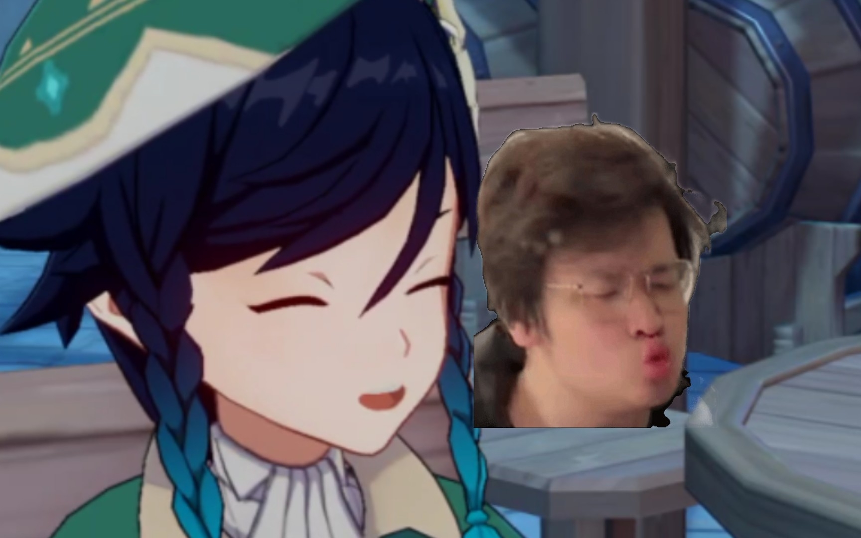 被温迪表白20秒