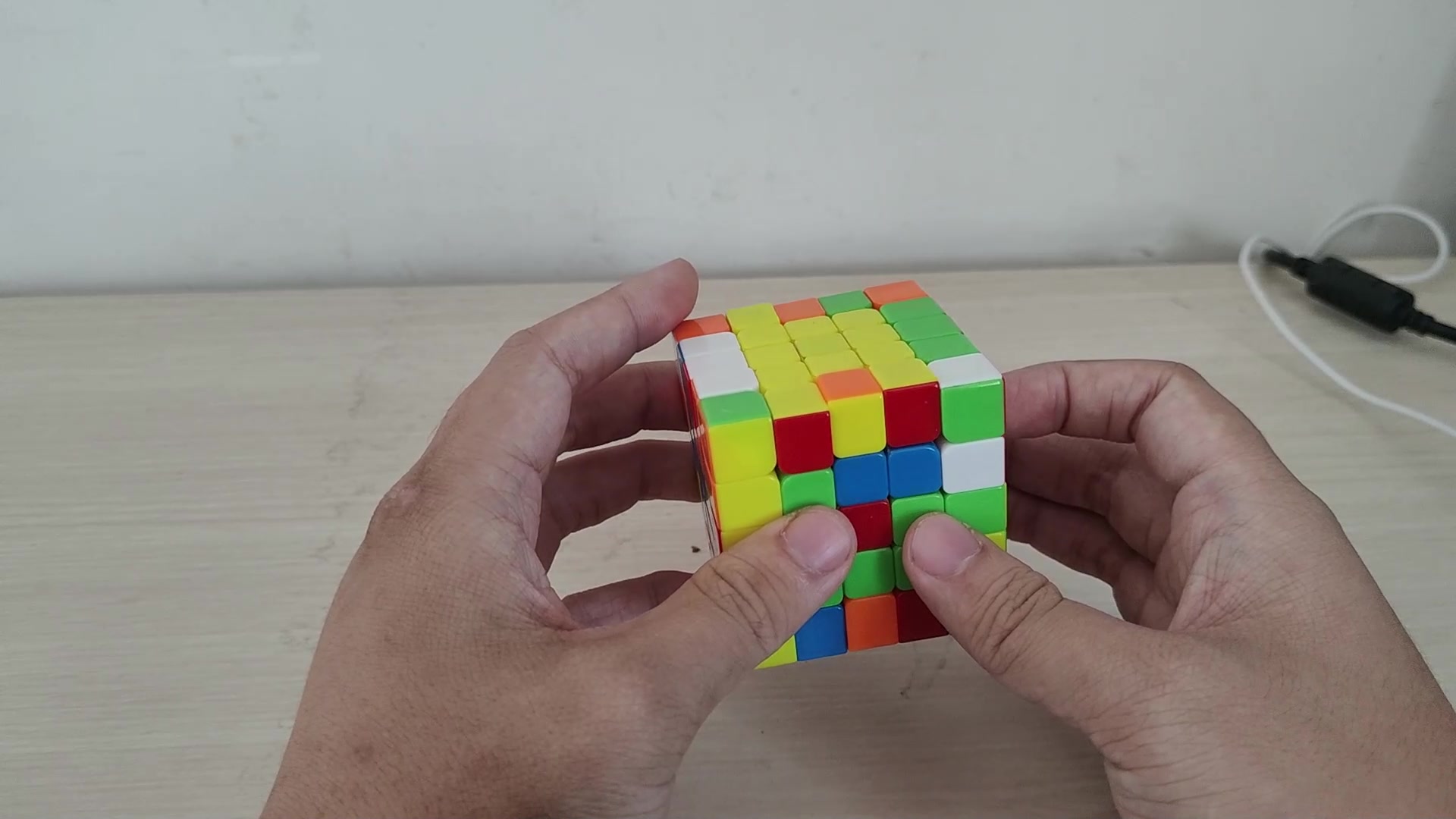 王楷文五阶单次33.8 wr4复盘