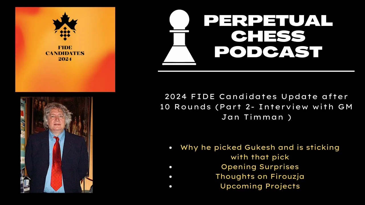 perpetual chess podcast - 9x dutch champion & author, gm jan tim