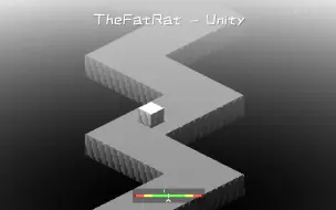 Download Video: 这是？？？跳舞的线？？（冰与火之舞）TheFatRat-unity