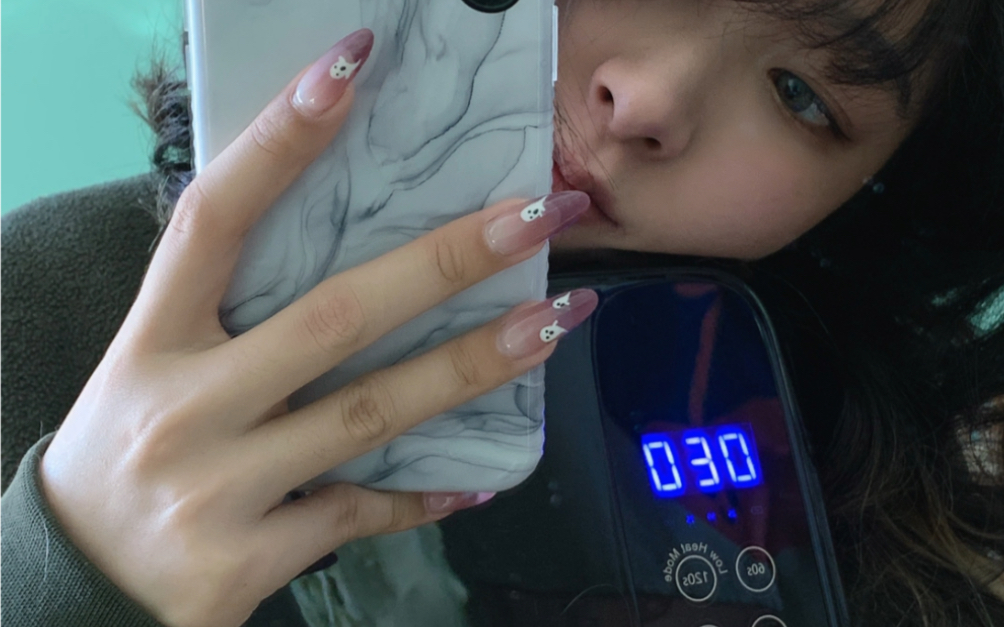 【Nail by Eiko】极简高颜值光疗灯测评哔哩哔哩bilibili