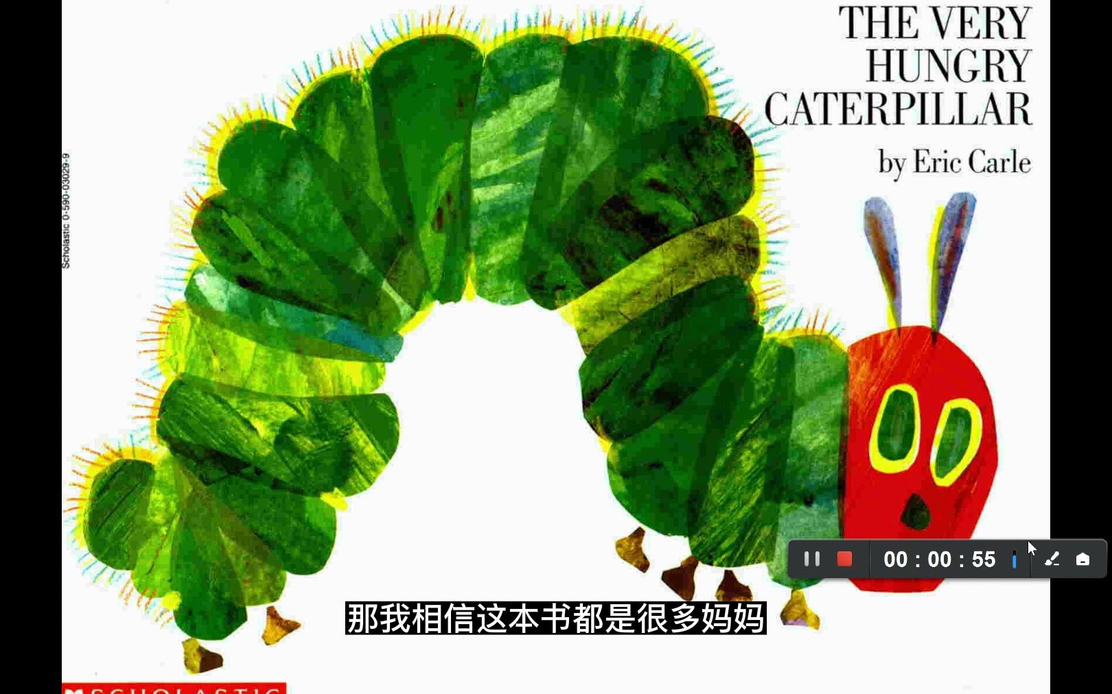 [图]The Very Hungry Caterpillar 英语原版绘本启蒙