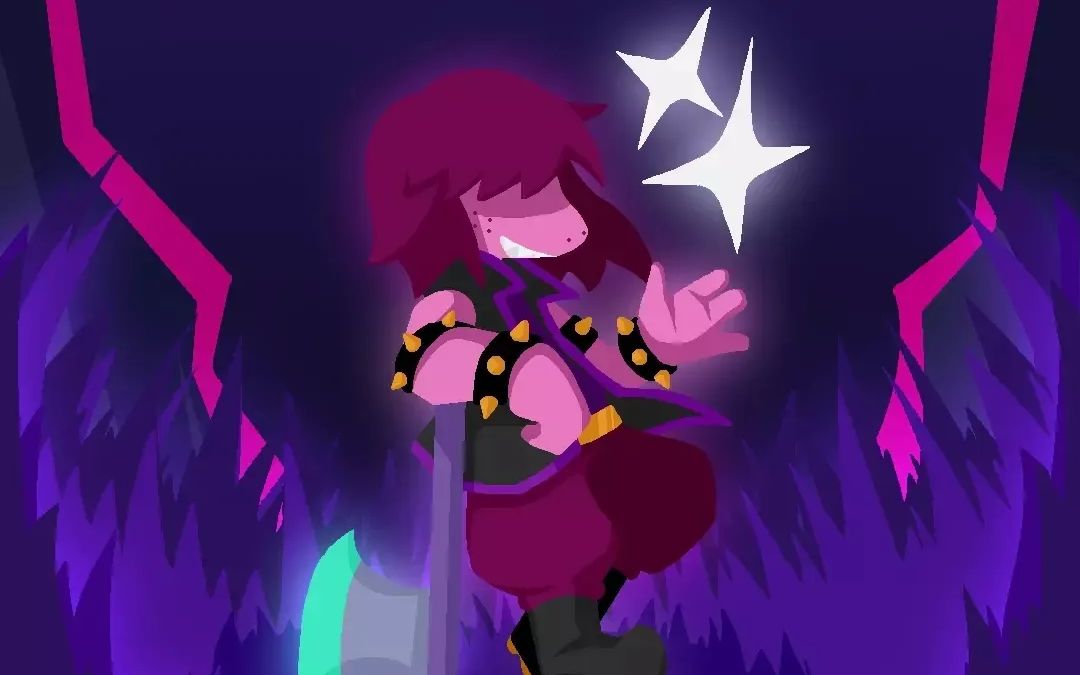 deltarune chapter2流程 p5