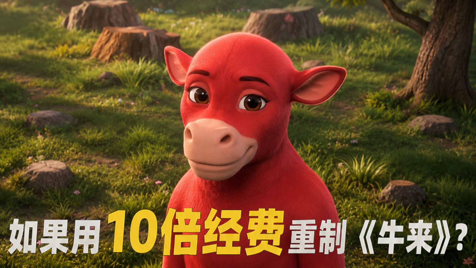 如果《牛来》的预算增加十倍