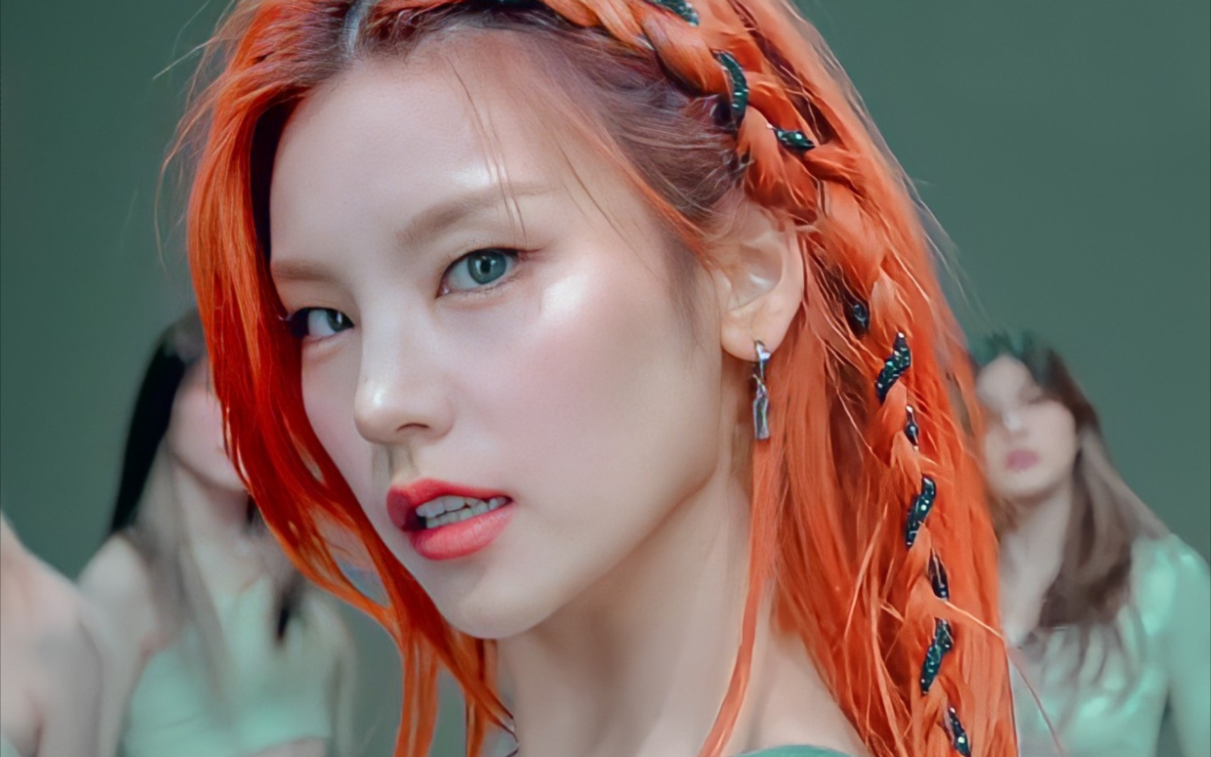 【竖版直拍/yeji黄礼志】啊啊啊啊救命吧她真的好适合solo!