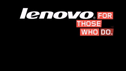 lenovo开机动画