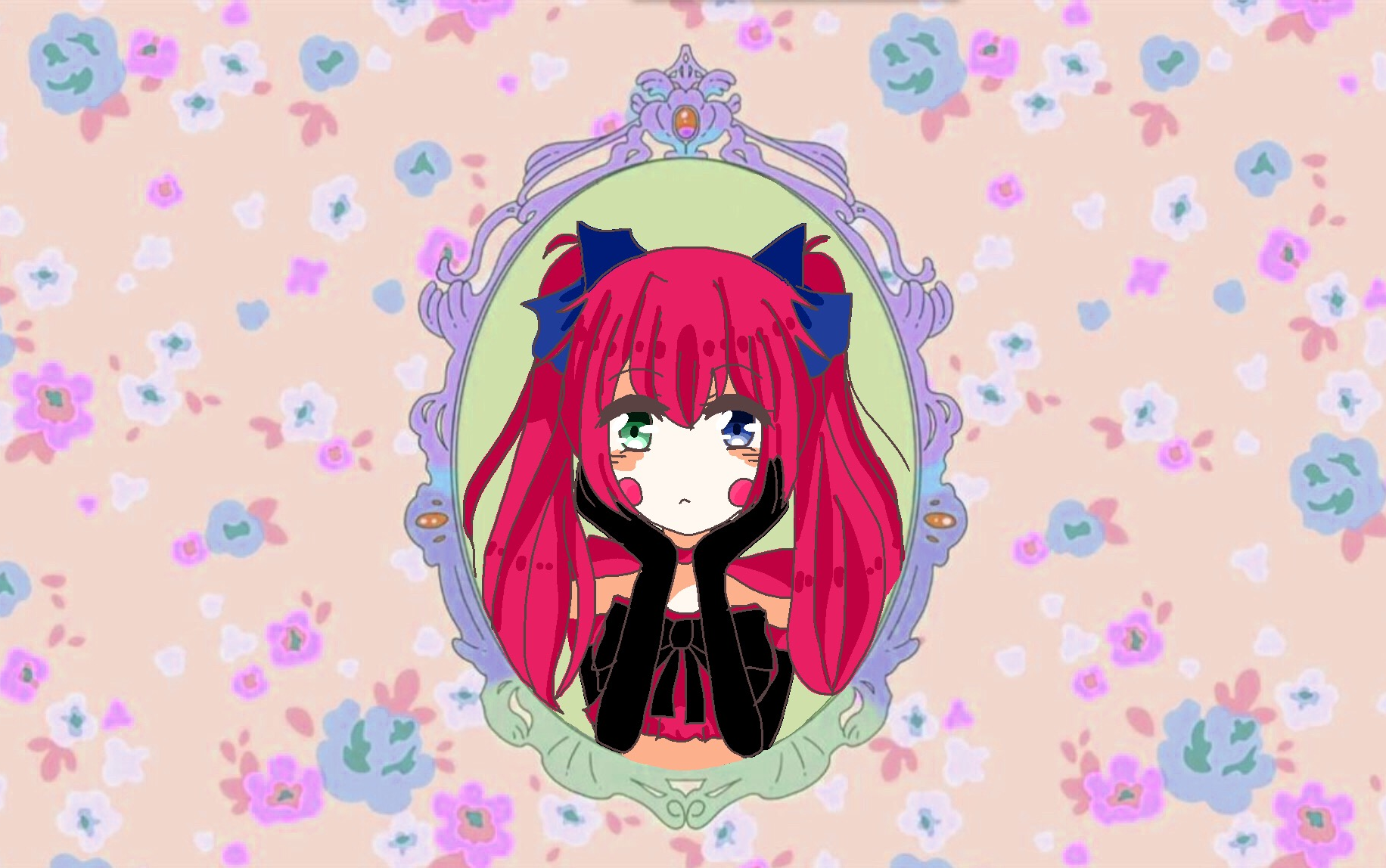 【fnaf手书/描改】baby想变得可爱_哔哩哔哩 (゜-゜)つロ 干杯~-bili