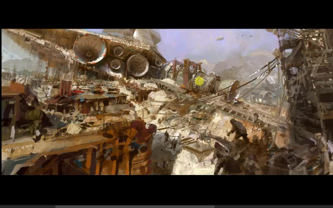 craigmullins2020科幻概念设计中文字幕