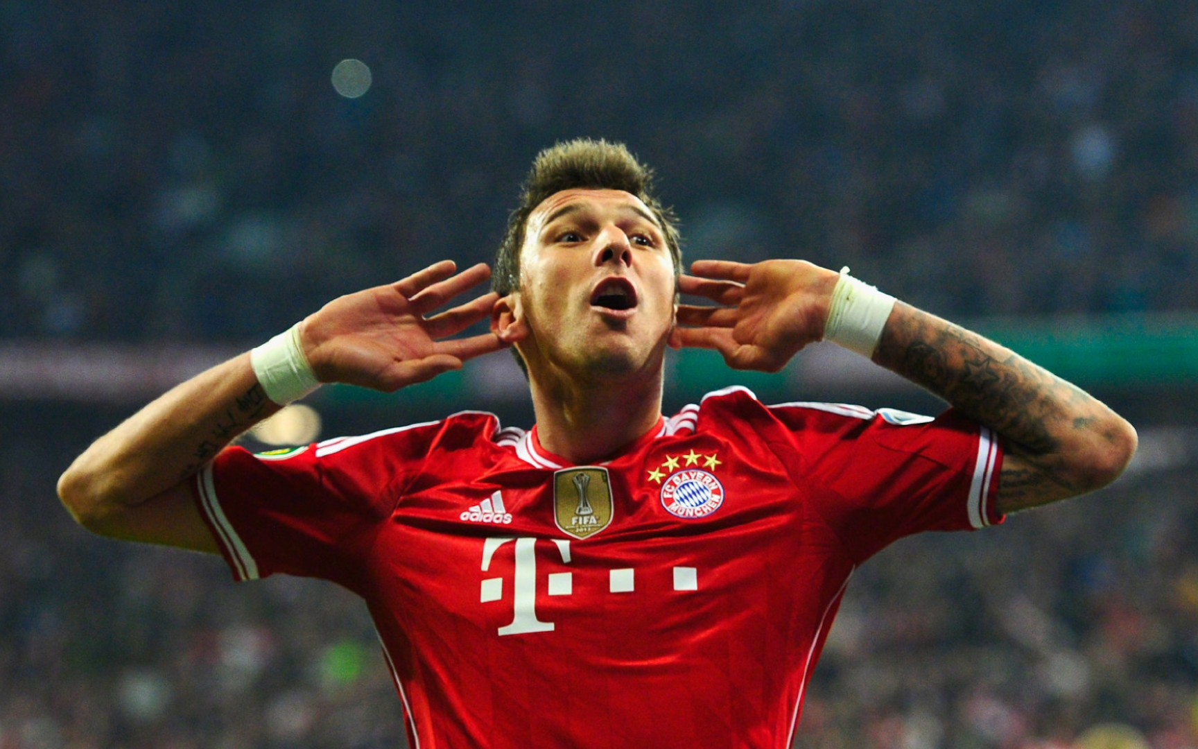 【实况-拜仁】超级马里奥!曼朱基奇完美戴帽