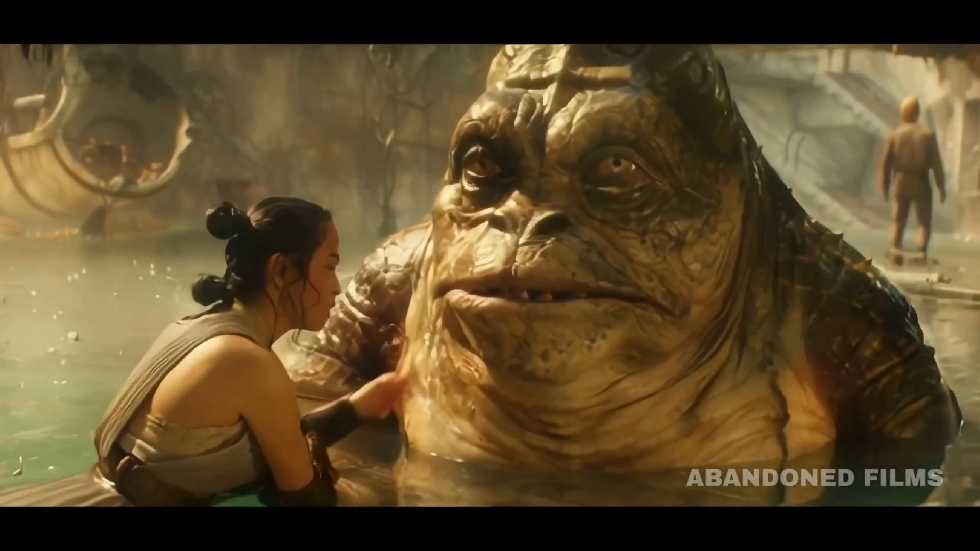 赫特人:星球大战电影(人工智能预告片)