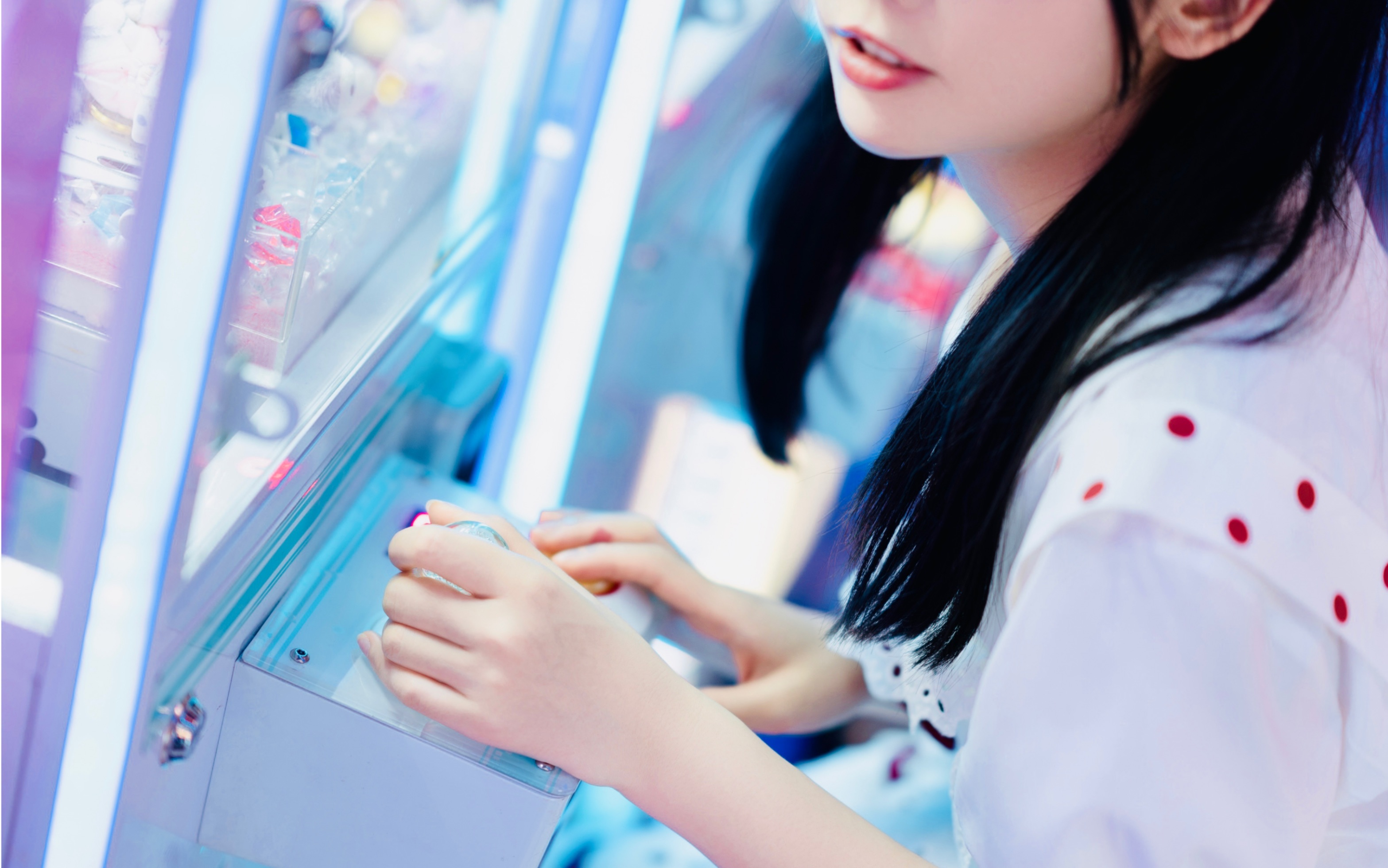 雪柔yuki丨是你的一日电玩女友呀～男友视角