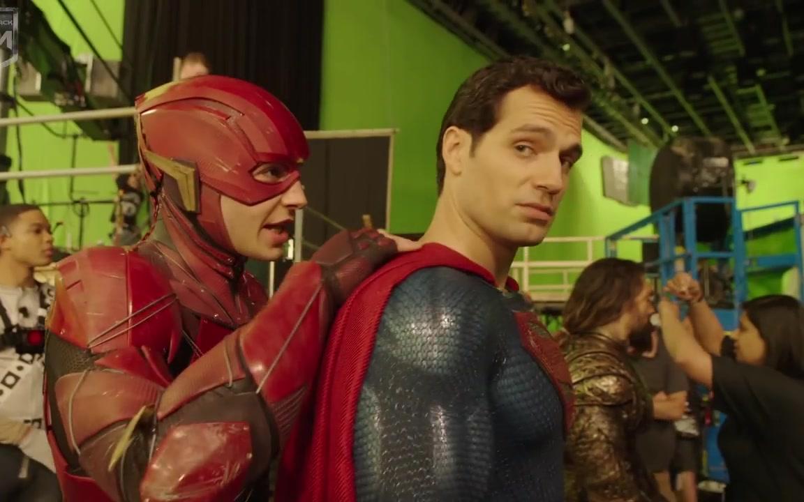 [图]【正义联盟】电影拍摄花絮 The Making Of 'Justice League' Featurette