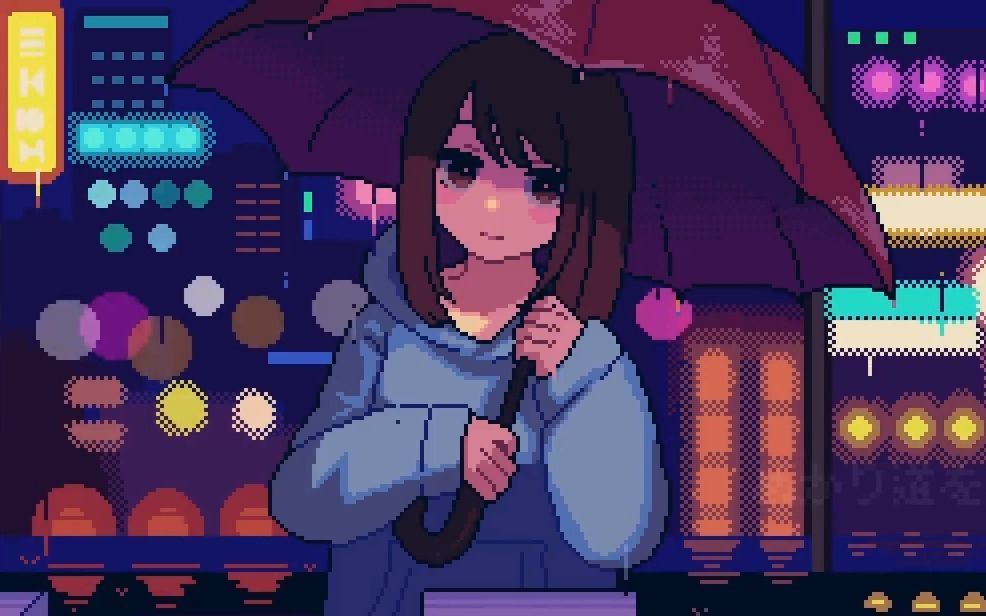 [图]今晚下雨，我們去哪裡？//lofi and chill type beat