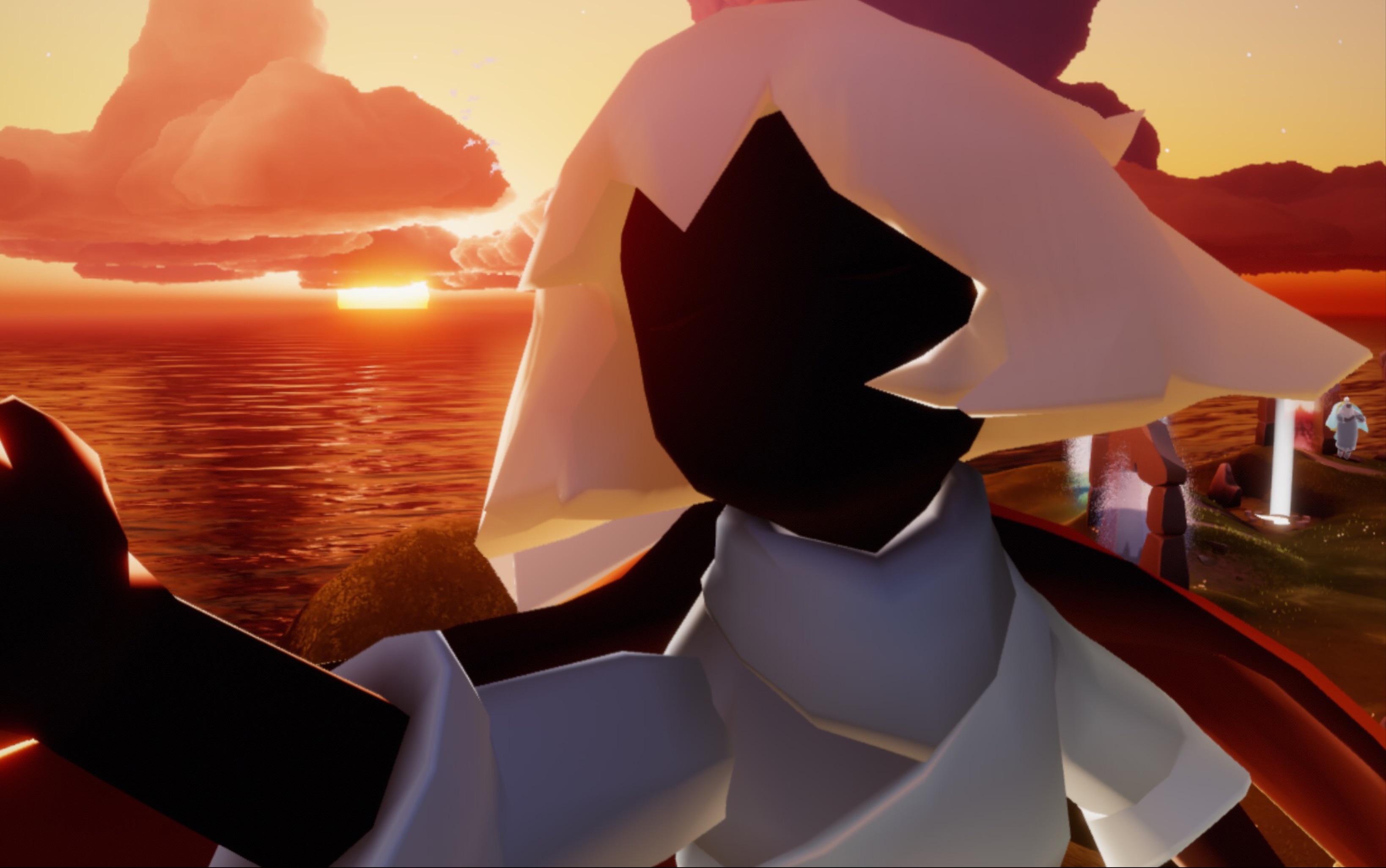 【sky光遇】攒了一天的肝之交响曲_哔哩哔哩 (゜-゜)つロ 干杯~-bili