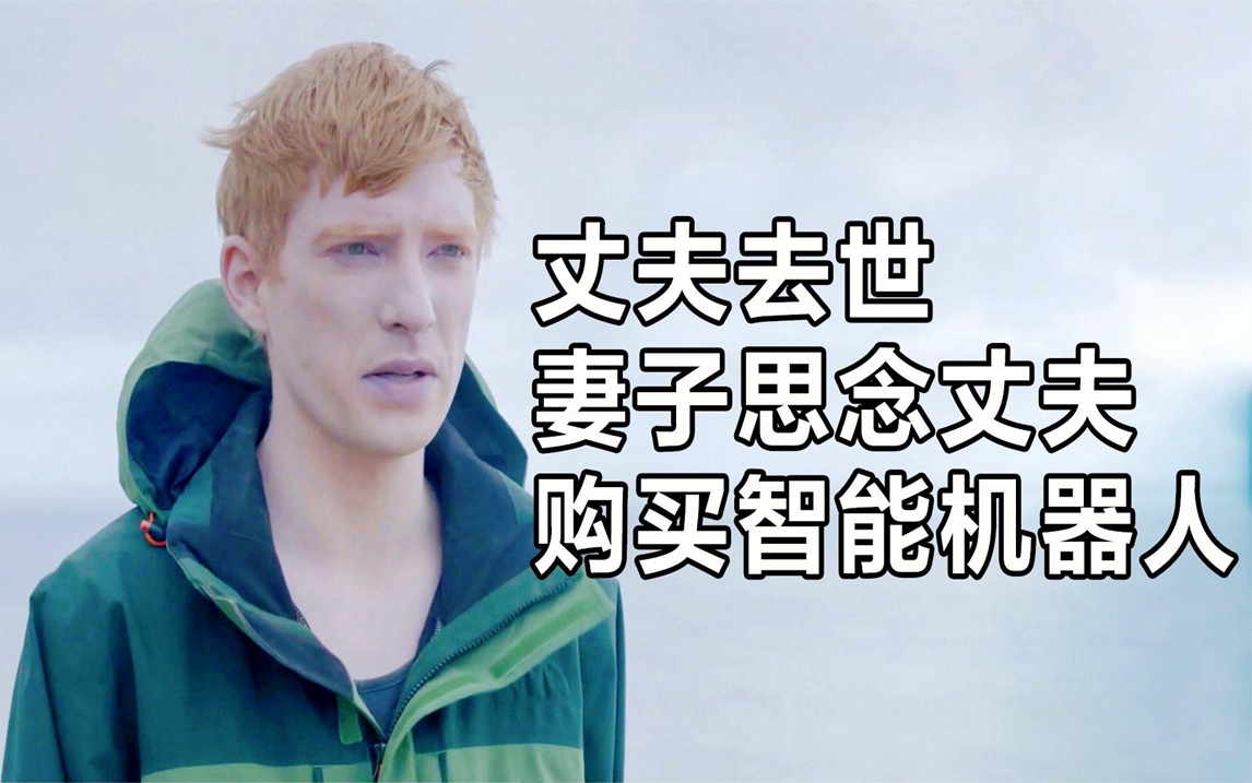 悬疑片,丈夫意外去世,妻子思念丈夫,购买真人版智能机器人