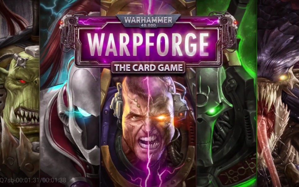 [图]战锤40k卡牌新游《WarpForge》 NEC初始卡组试玩