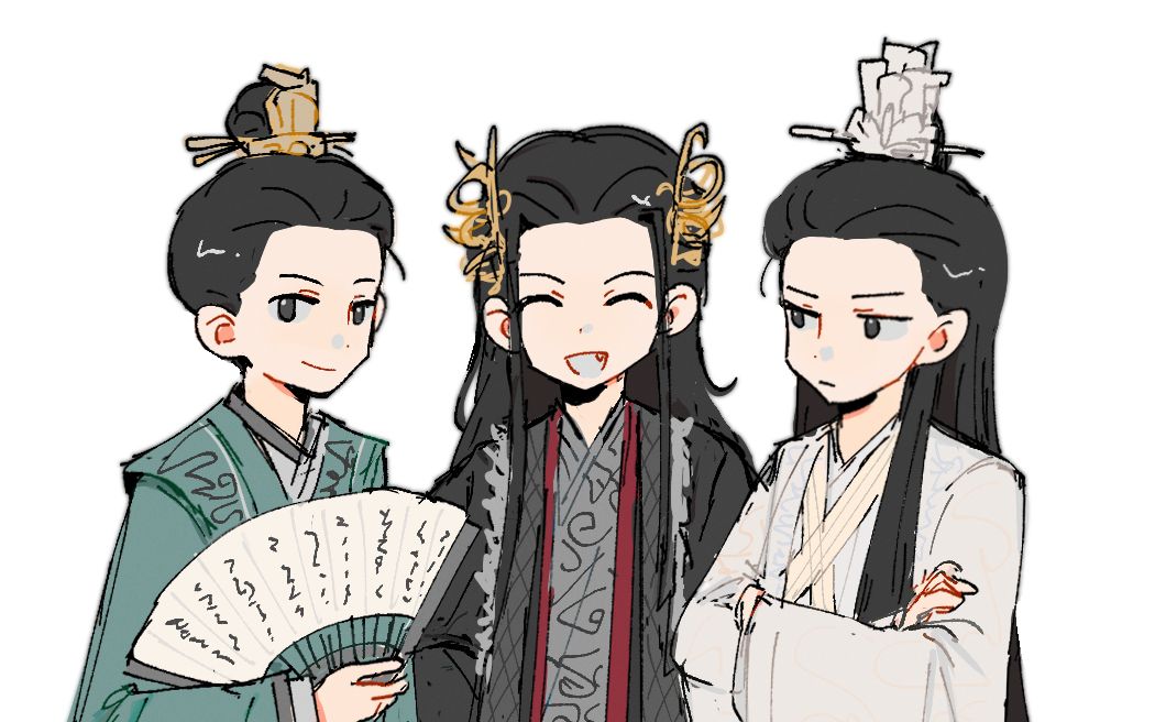 【手书】洛子商/柏麟/斩荒-anti-hero