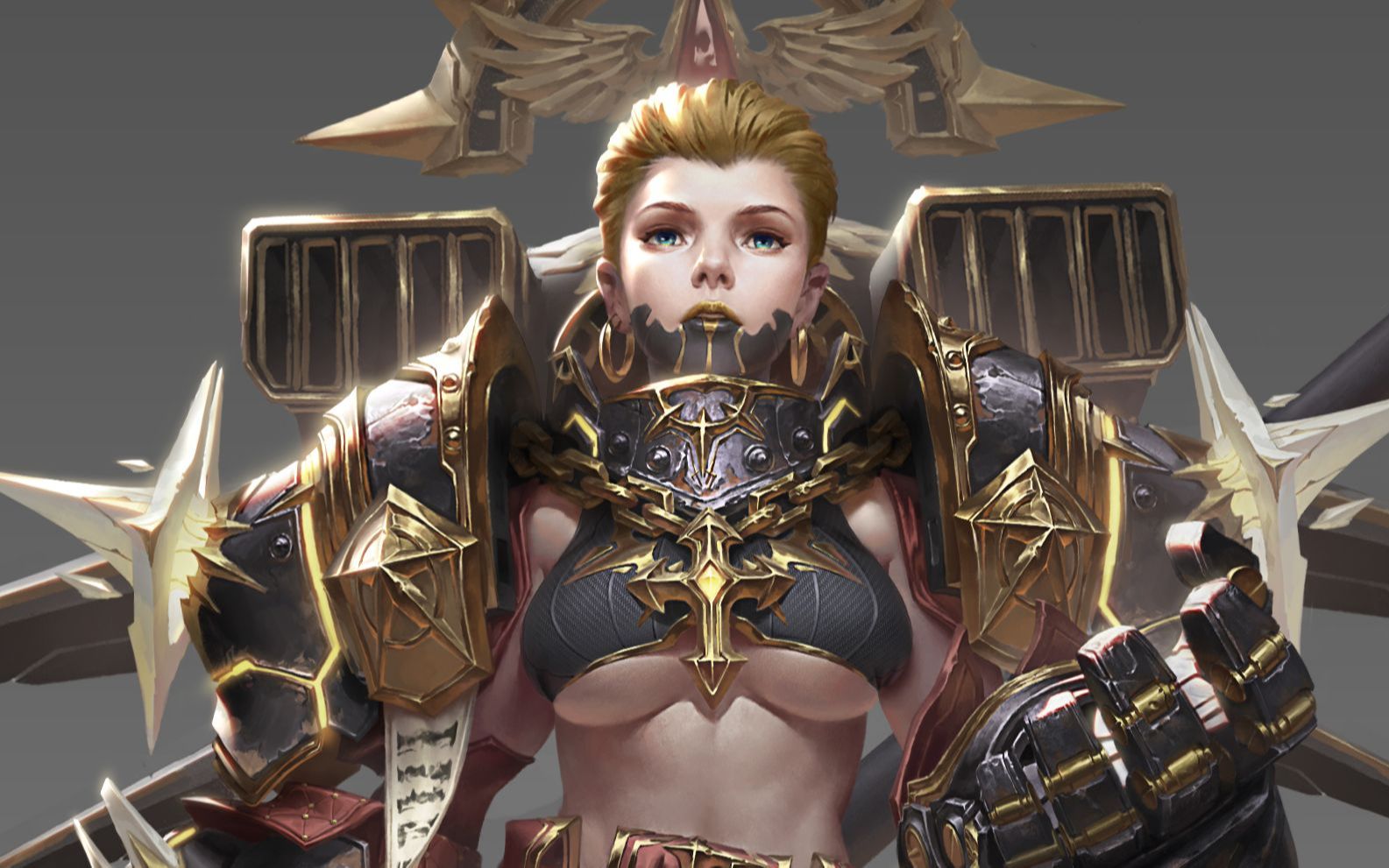 战锤40k世界观人物设定-圣血天使战连长_哔哩哔哩_bilibili