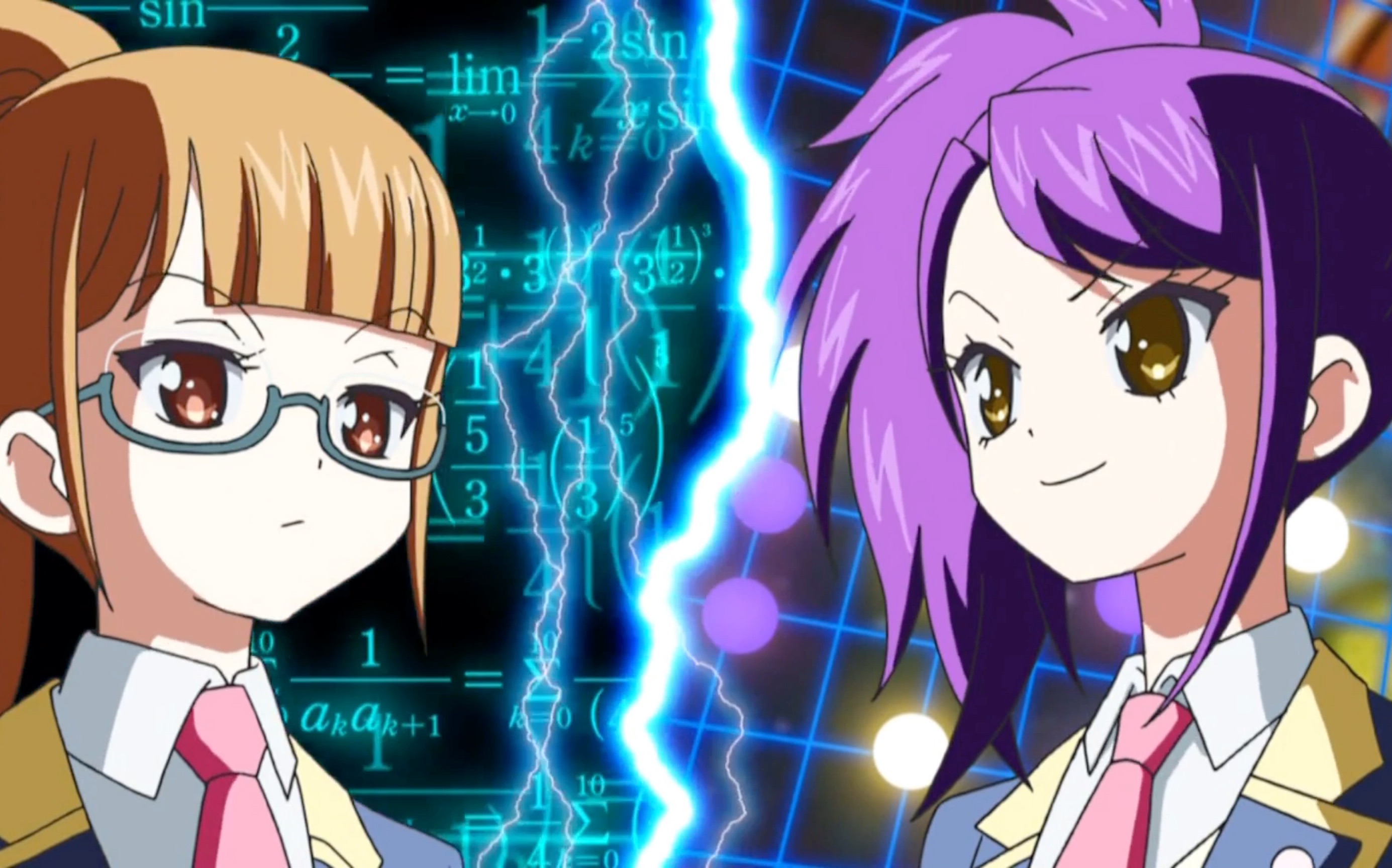 【美妙天堂pripara/诗蕾诗向乱剪】拂晓抵达