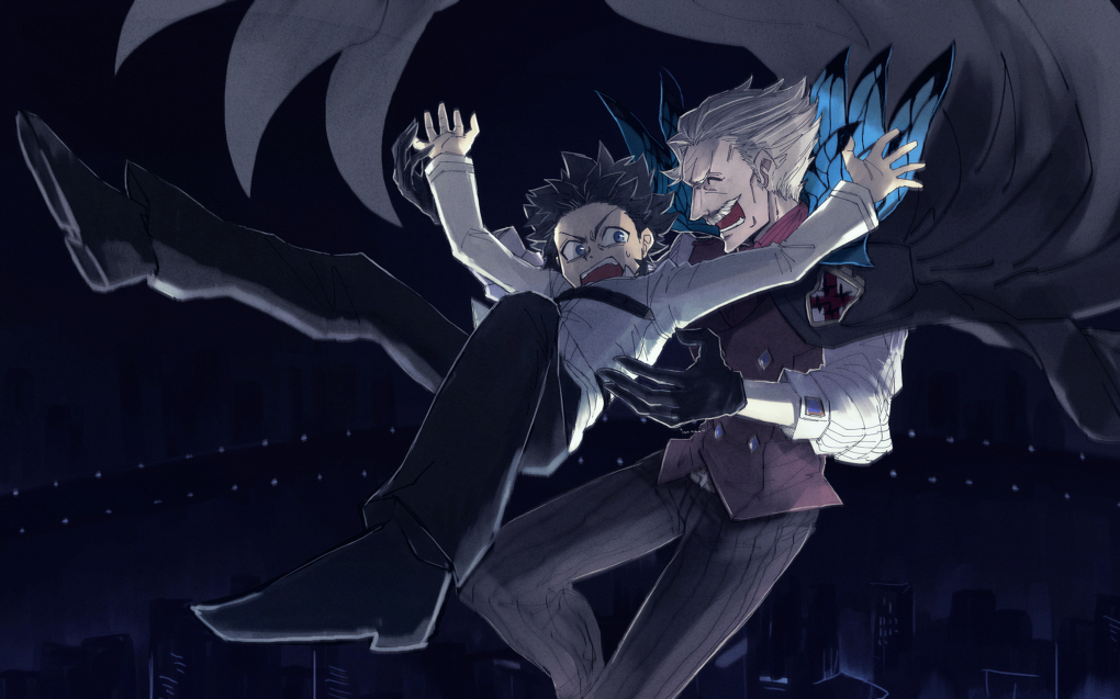 [fgo新宿]-b呆-看似慌得一批,实则稳如老狗