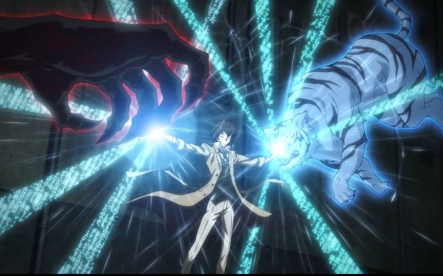 【文豪野犬/mad】两代双黑的盛宴