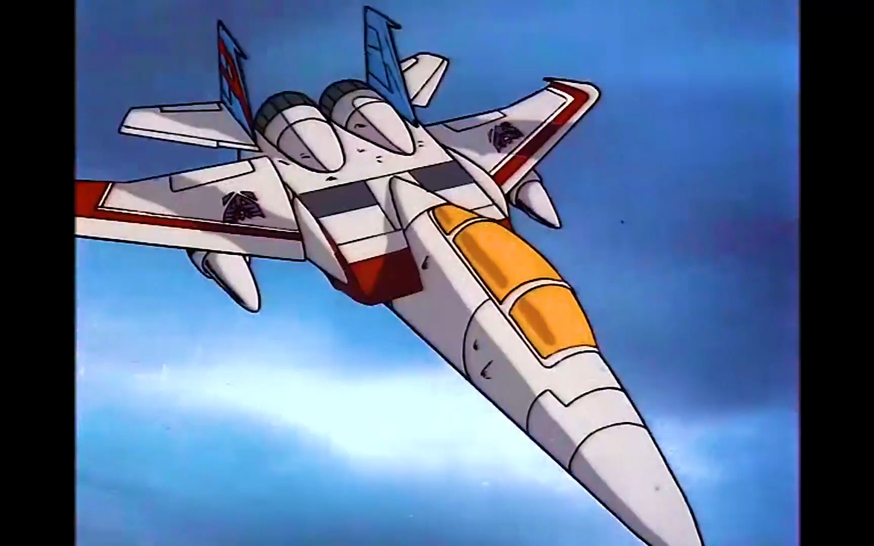 战斗机形态的红蜘蛛完美细节展示【变形金刚】