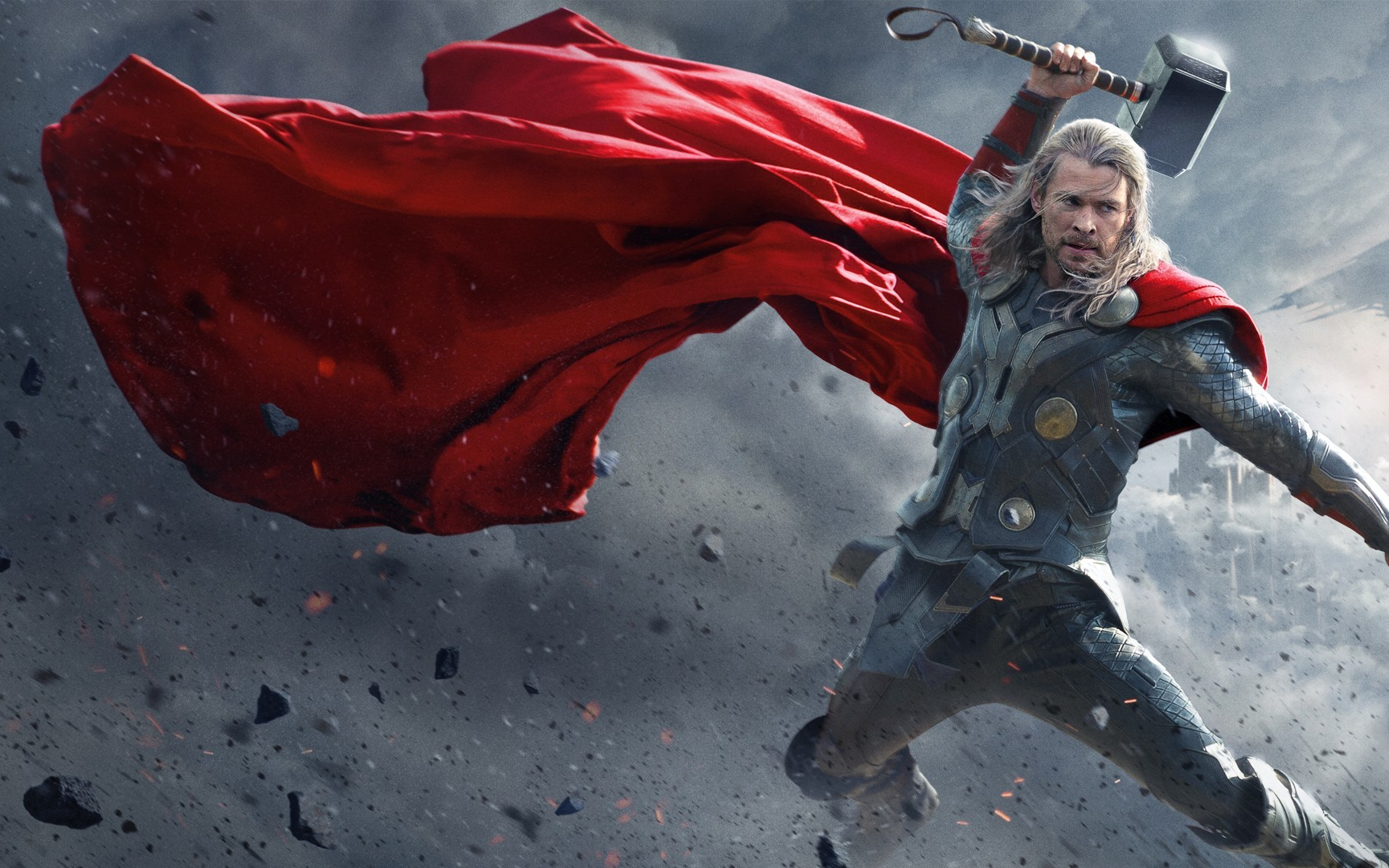 复联三巨头之一的雷神竟然被她轻松打败 对方实力真是太恐怖了!