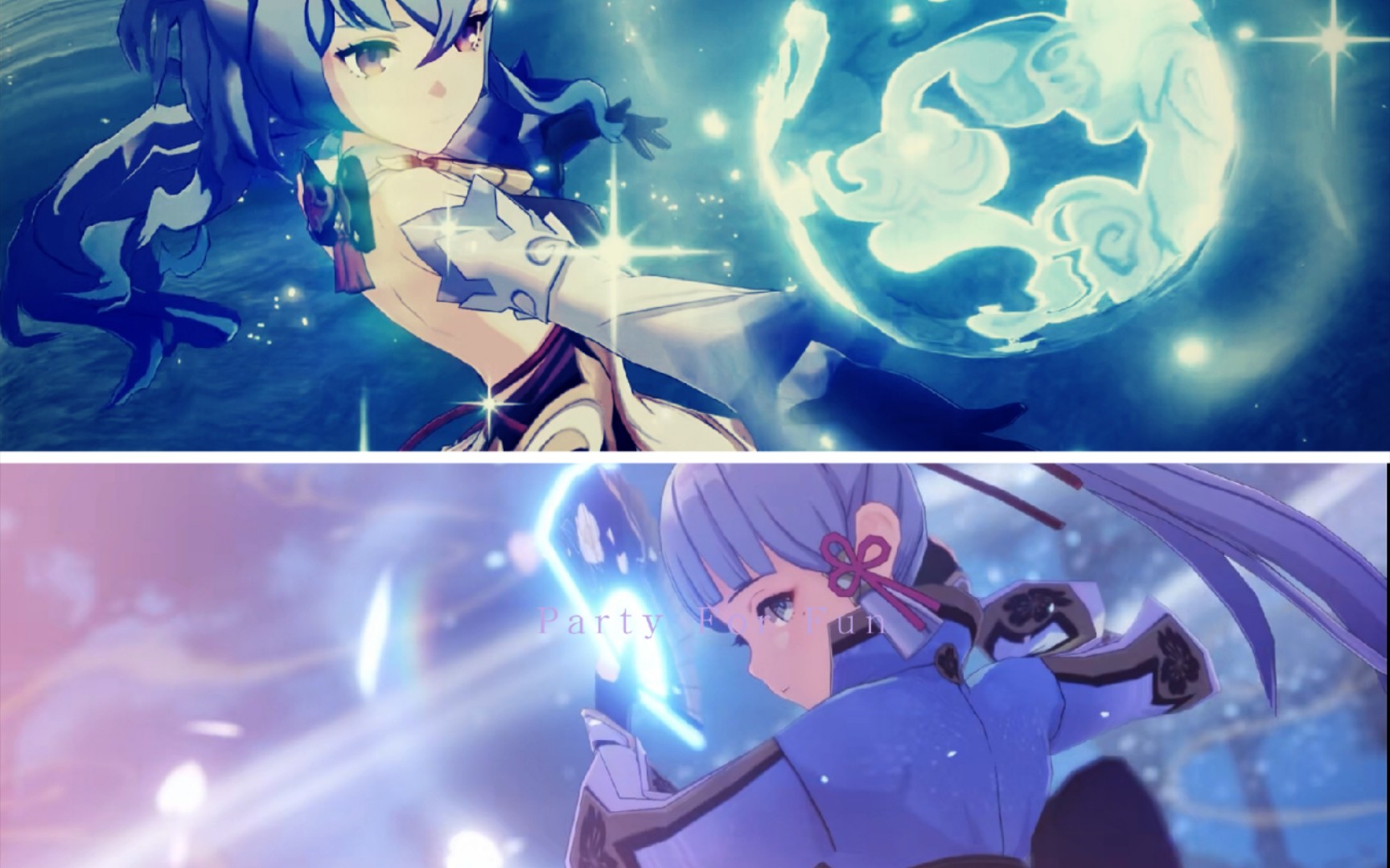 原神什么叫双冰姐妹花啊进来感受一下冰c的魅力