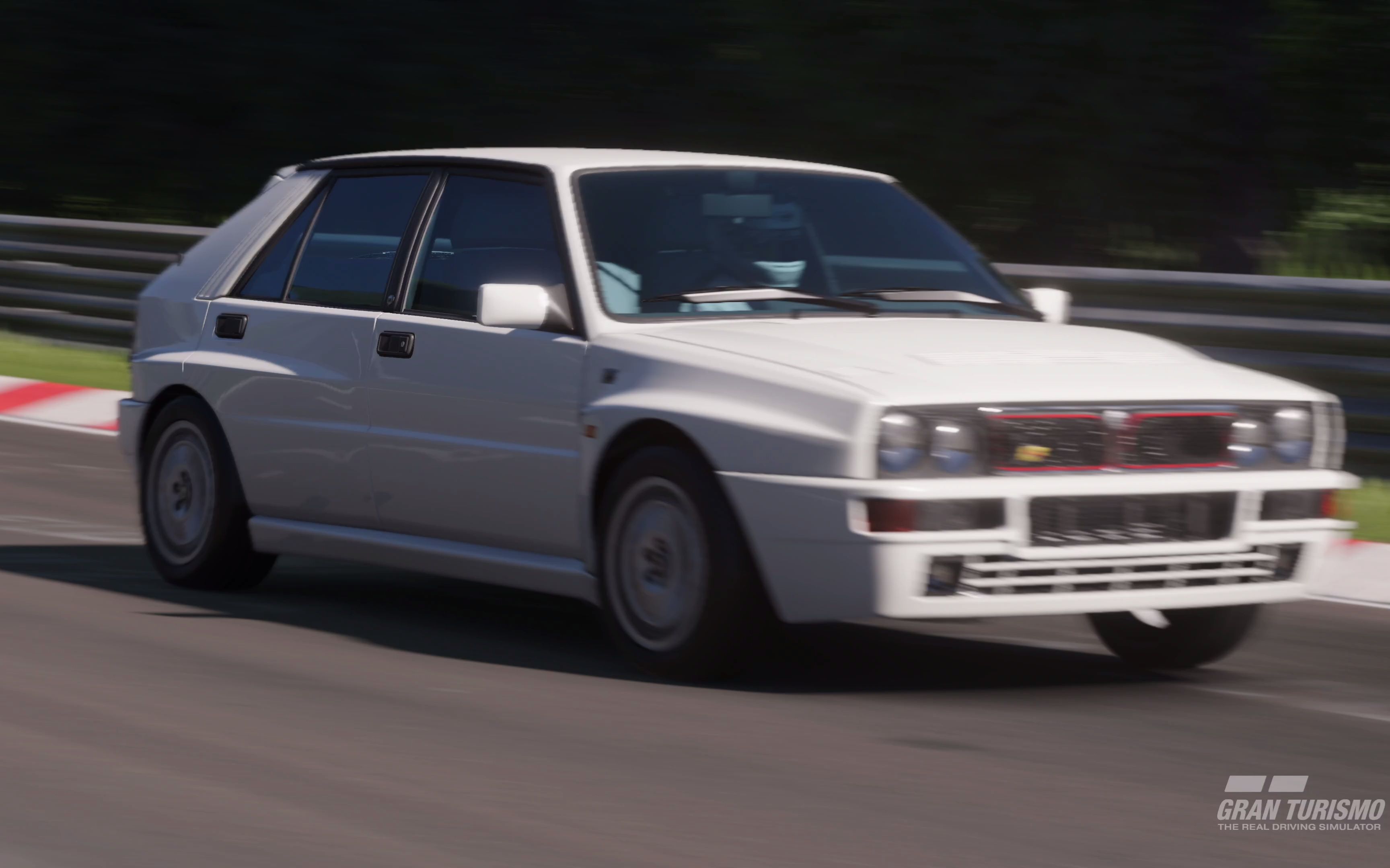 跑车浪漫旅7 gt7 纽博格林北赛道 lancia delta hf intergrale
