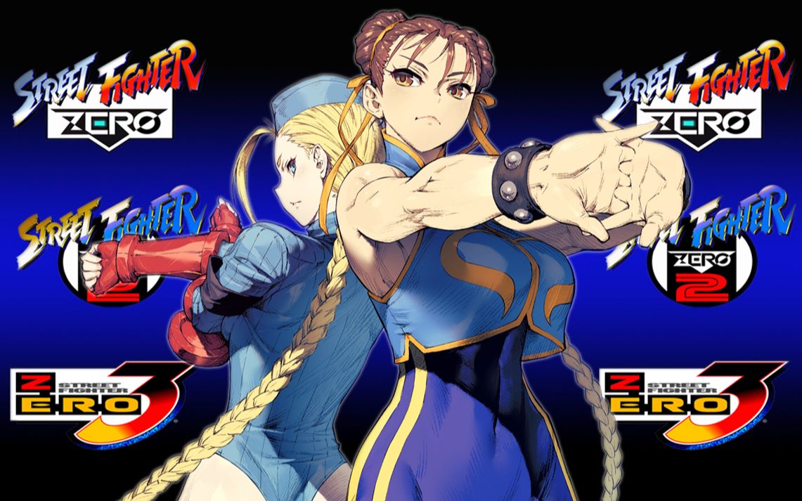 【时光物语《街头霸王zero》系列回顾—少年街霸的剧情到底讲了