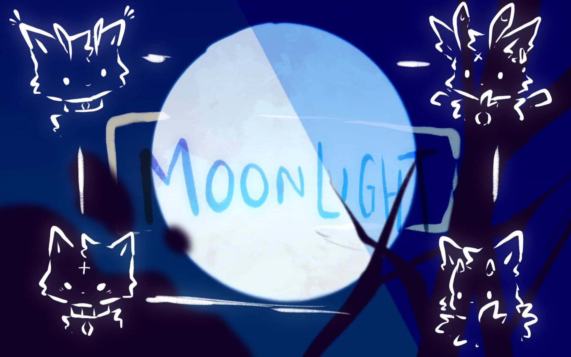 [图]【合作meme】Moonlight