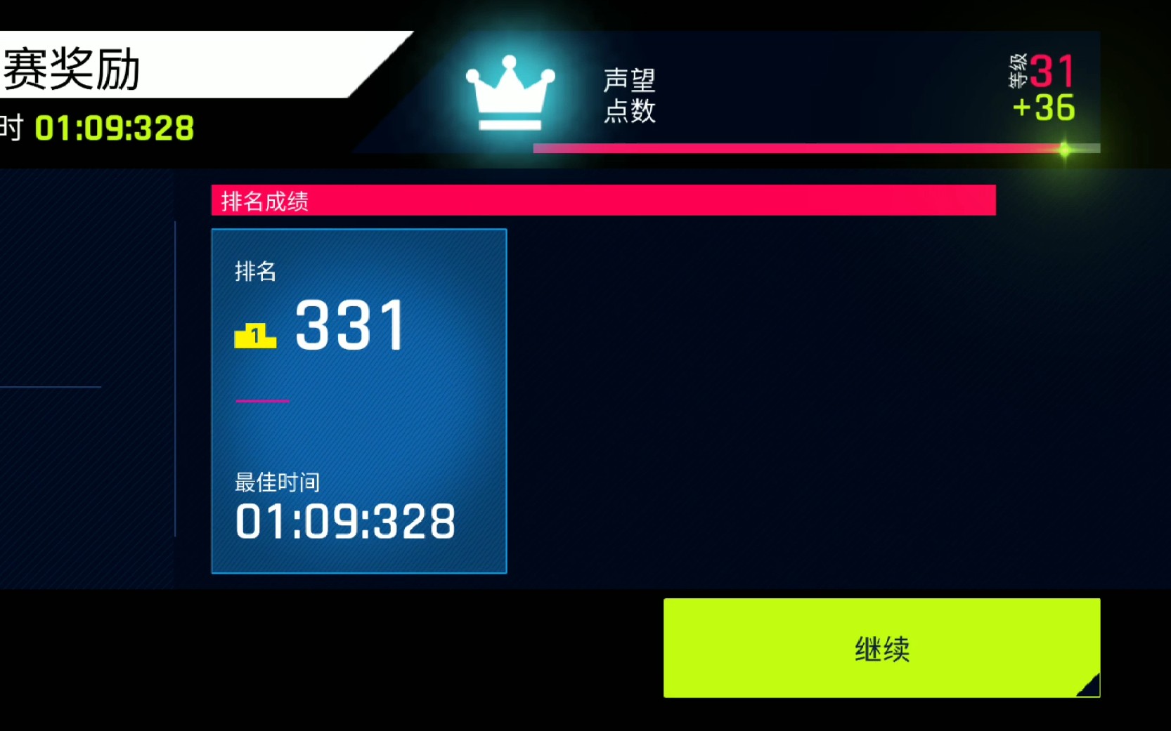 【kinyuu01】萌新每周赛事gts一档记录_哔哩哔哩_bilibili