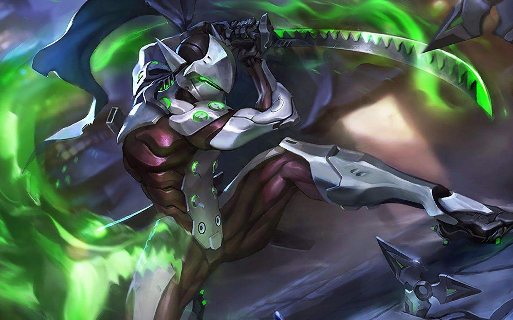 【源氏】源氏公路 龙刃13斩_哔哩哔哩 (゜-゜)つロ 干杯~-bilibili