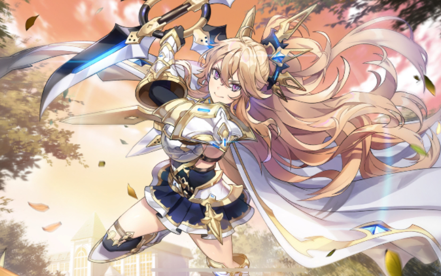 【少女平和日服】べレナ池抽卡