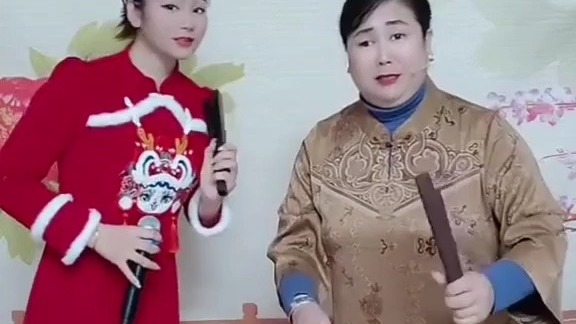 王建国河南坠子《金镯玉环记》35王建国等