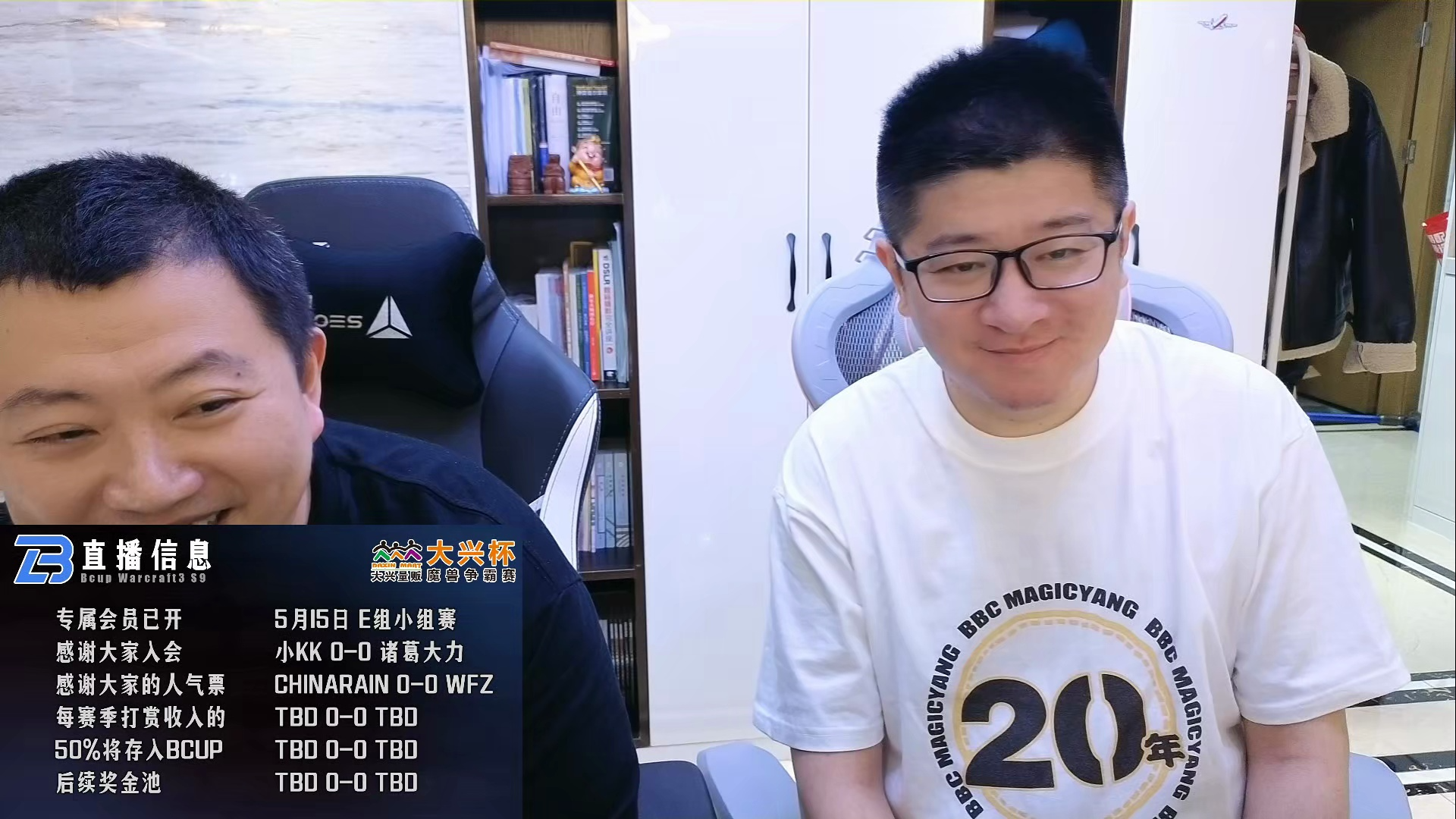 e组小组赛,小kk,诸葛大力,chinarain,wfz《大兴杯魔兽争霸赛》暨bcup