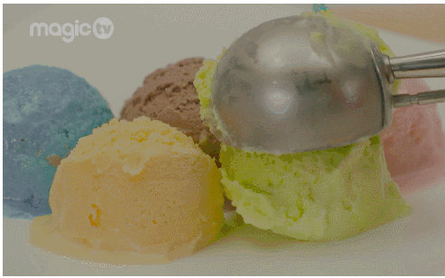 奥运是什么可以吃吗奥运五环冰淇淋献给你