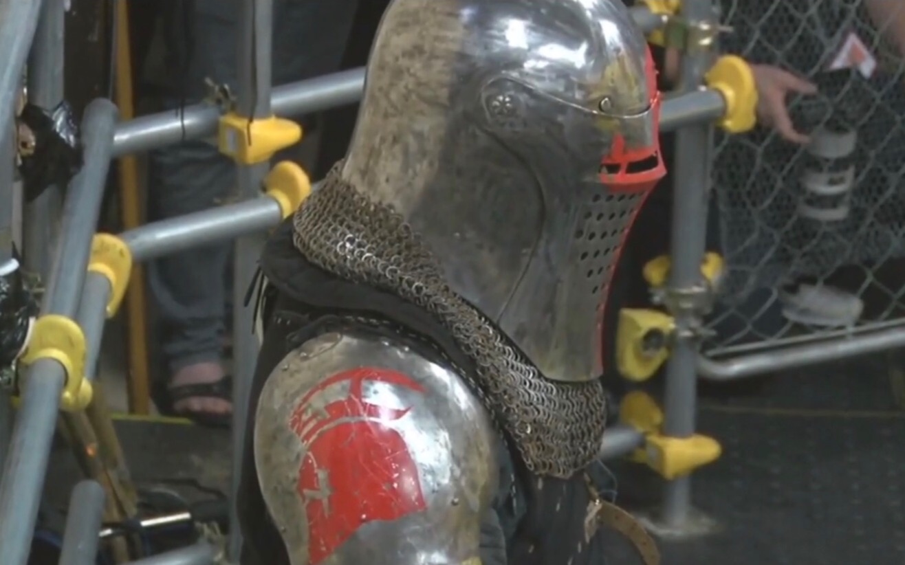 【史上最骚最强全甲格斗】生肉【红十大佬】日本still heroes2018国际