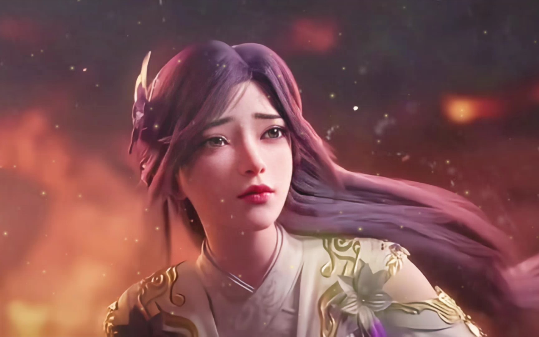 【完美世界石昊/云曦】"一叶轻船,一双桨悠懒,一绵江风微拂素罗衫"