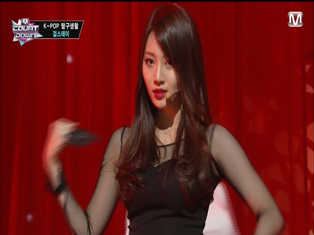 [图](140109 Mnet M!Countdown) Girl's Day - Something